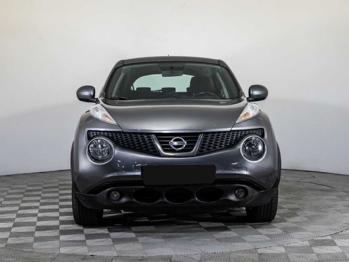 Nissan Juke 2012 года с пробегом. Фото: #1