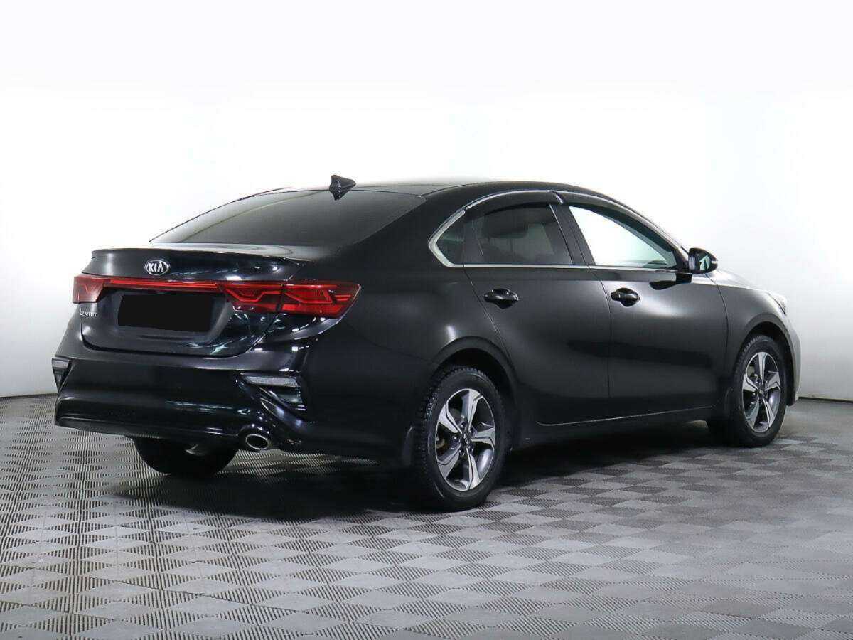 Kia Cerato 2020 года с пробегом. Фото: #2