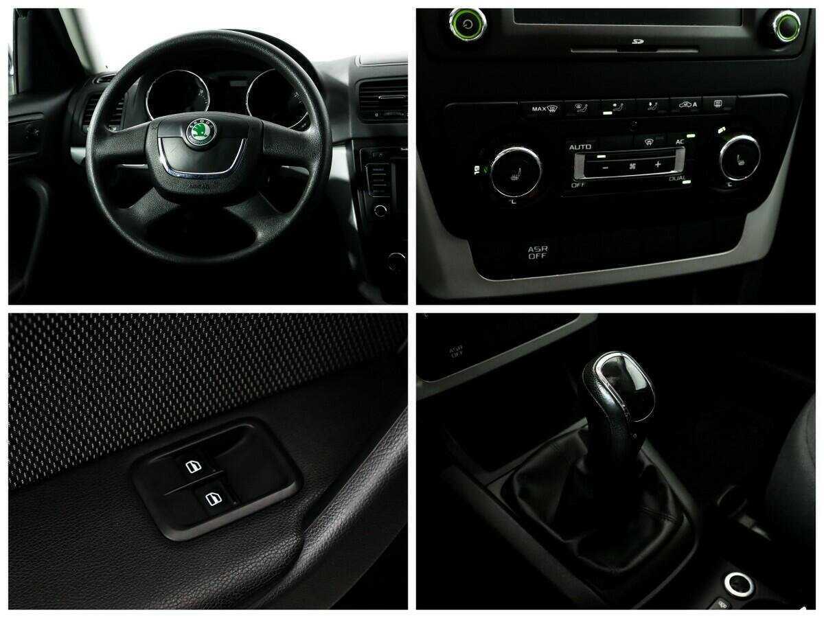 Skoda Yeti 2012 года с пробегом. Фото: #13