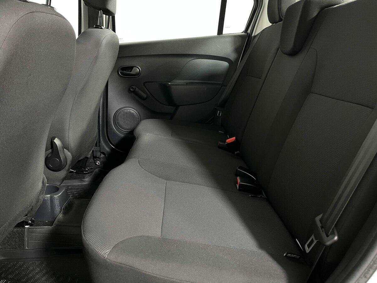 Renault Logan 2019 года с пробегом. Фото: #9