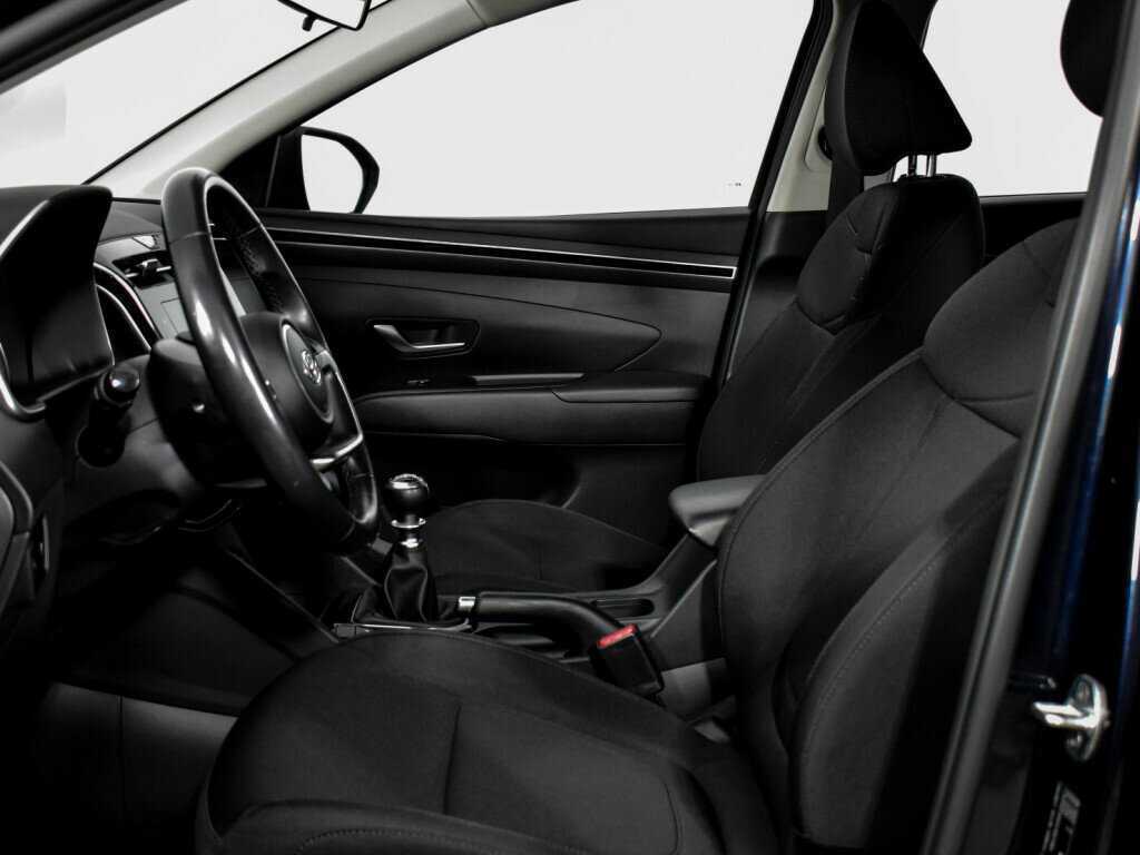 Hyundai Tucson 2021 года с пробегом. Фото: #8