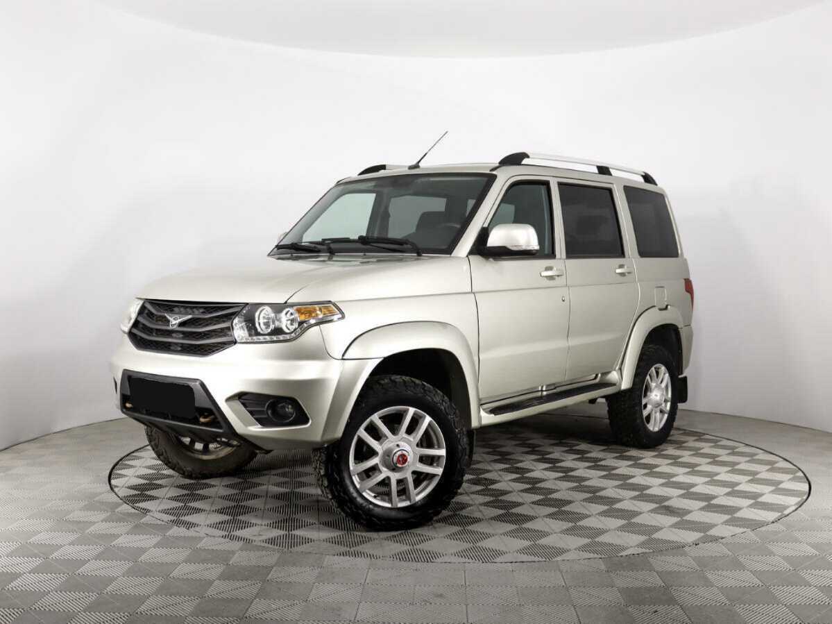 УАЗ Patriot 2015 года с пробегом. Фото: #0