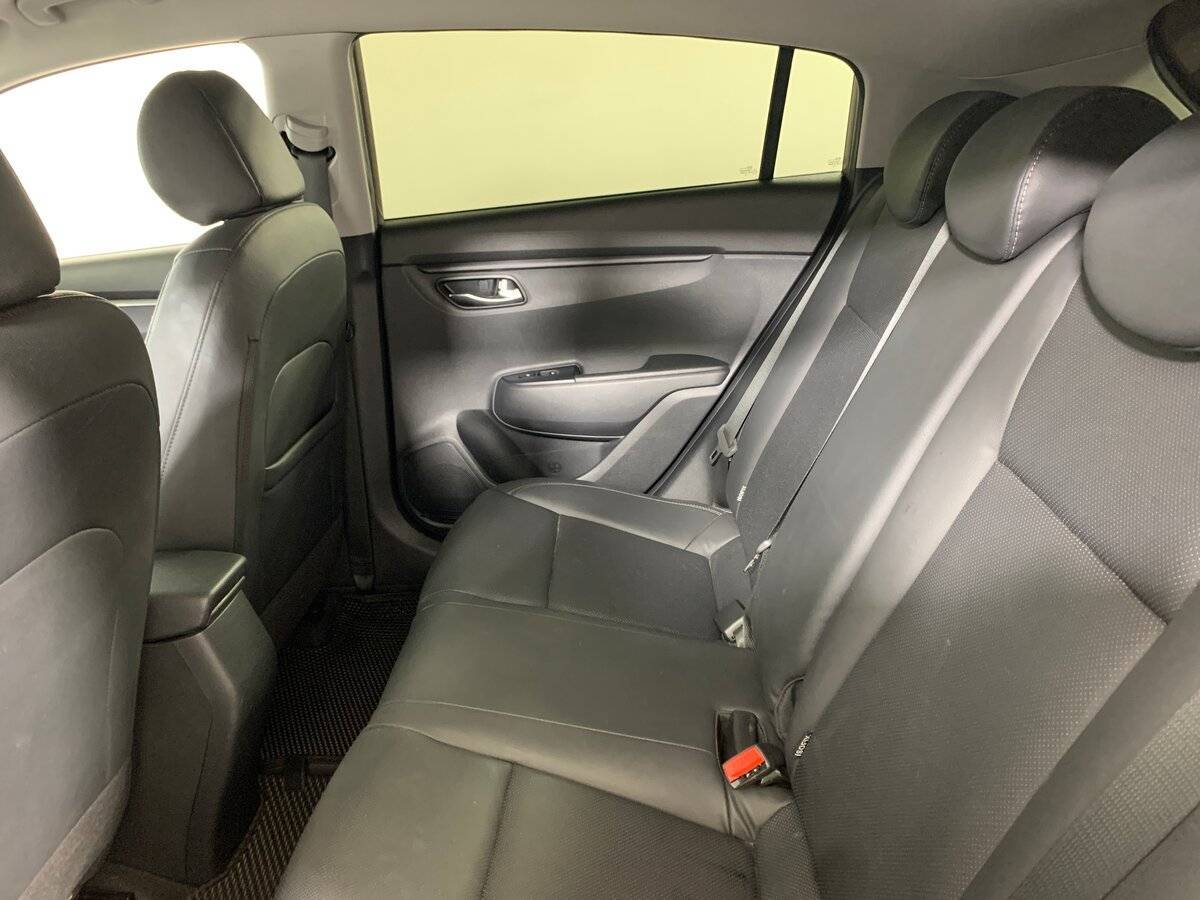 Kia Rio 2019 года с пробегом. Фото: #17