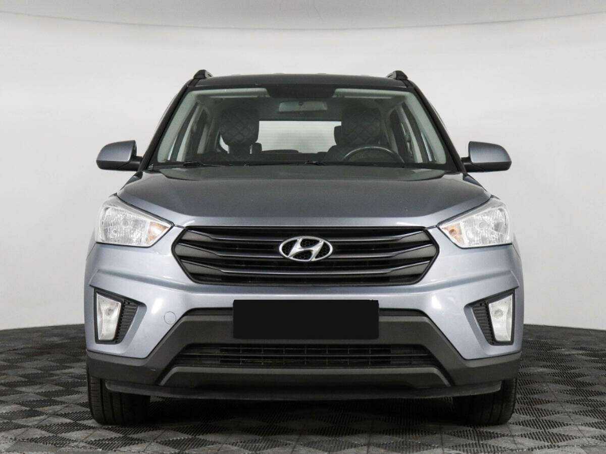 Hyundai Creta 2019 года с пробегом. Фото: #1