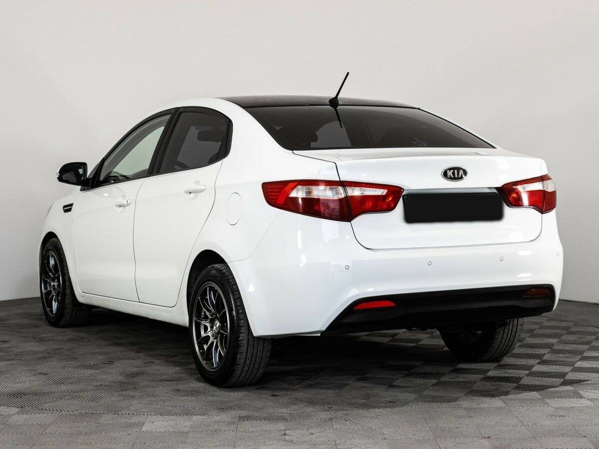 Kia Rio 2012 года с пробегом. Фото: #5