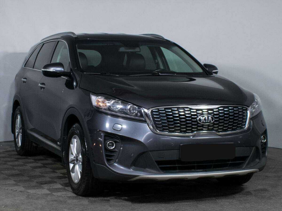 Kia Sorento 2019 года с пробегом. Фото: #2