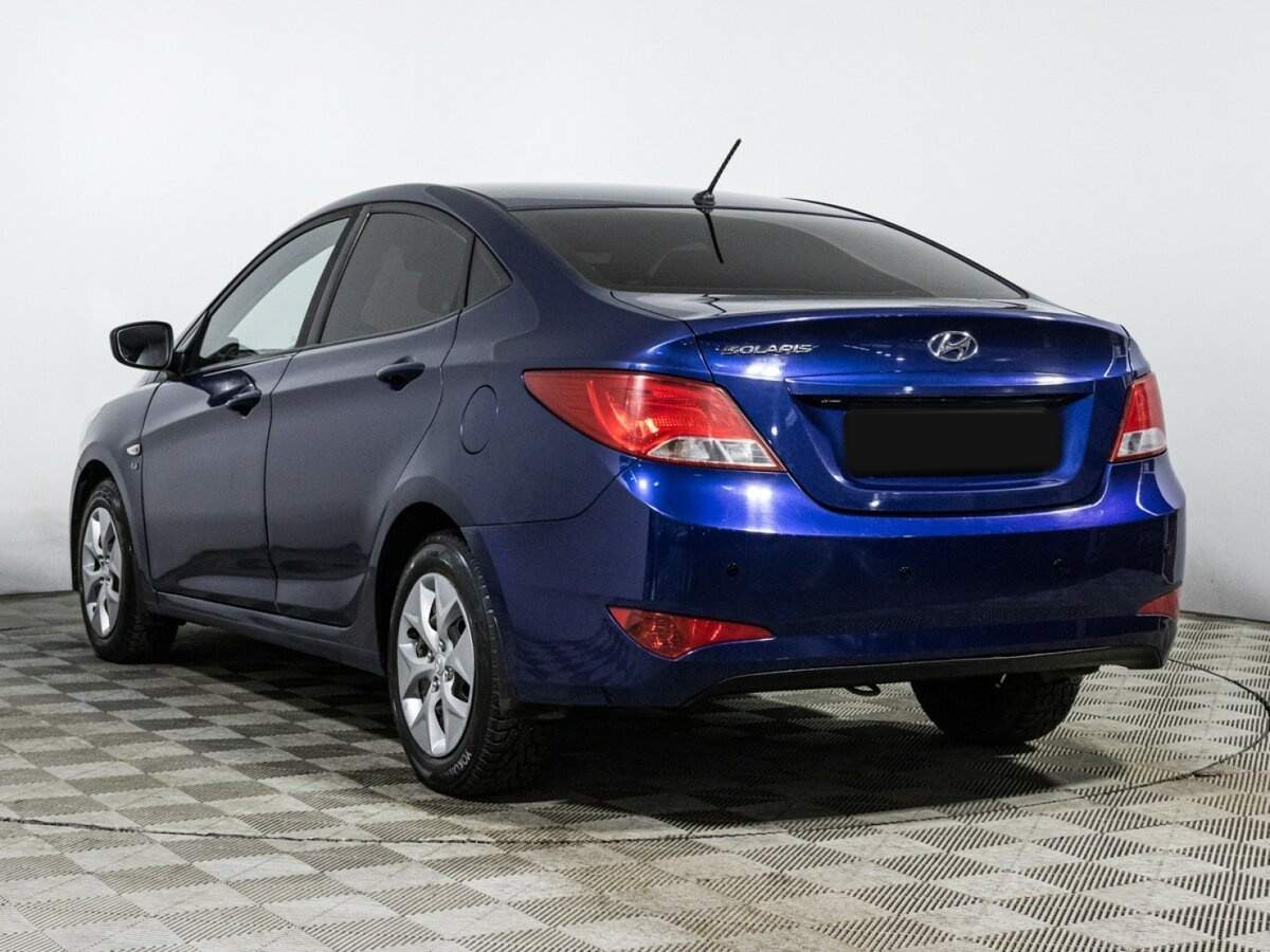 Hyundai Solaris 2016 года с пробегом. Фото: #6