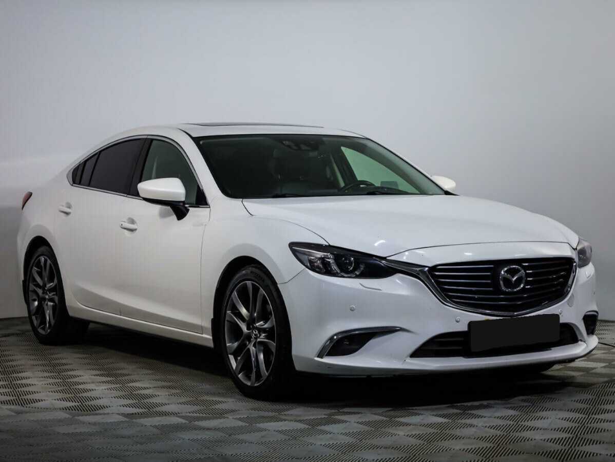 Mazda 6 2015 года с пробегом. Фото: #1