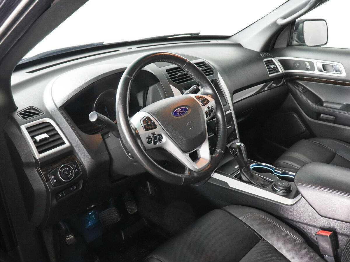 Ford Explorer 2015 года с пробегом. Фото: #4