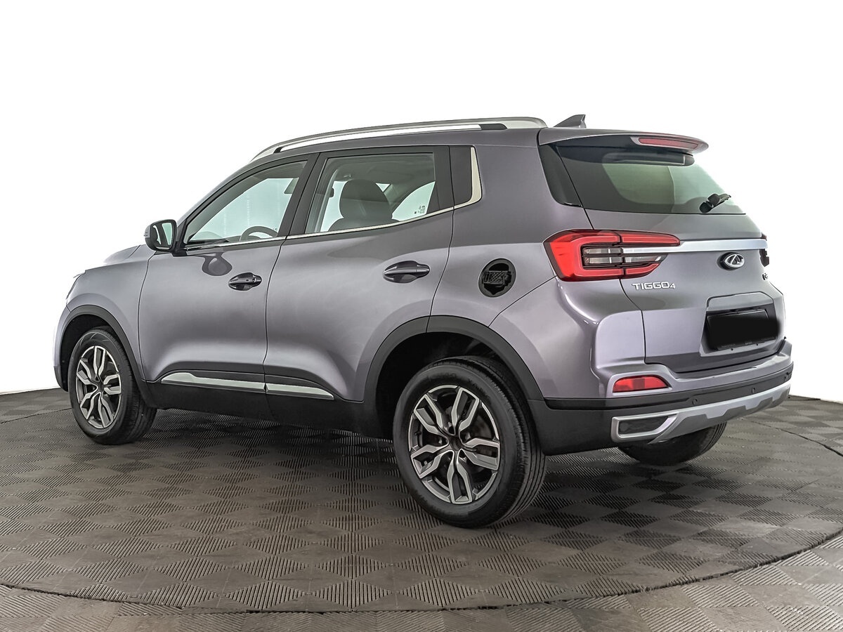 Chery Tiggo 4 2022 года с пробегом. Фото: #6