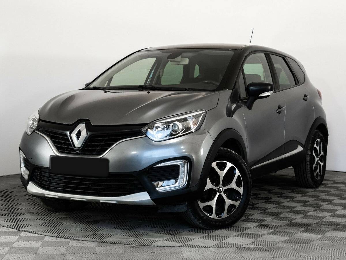 Renault Kaptur 2017 года с пробегом. Фото: #0
