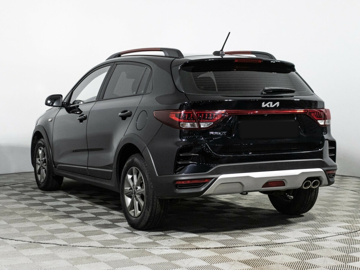 Kia Rio 2021 года с пробегом. Фото: #6