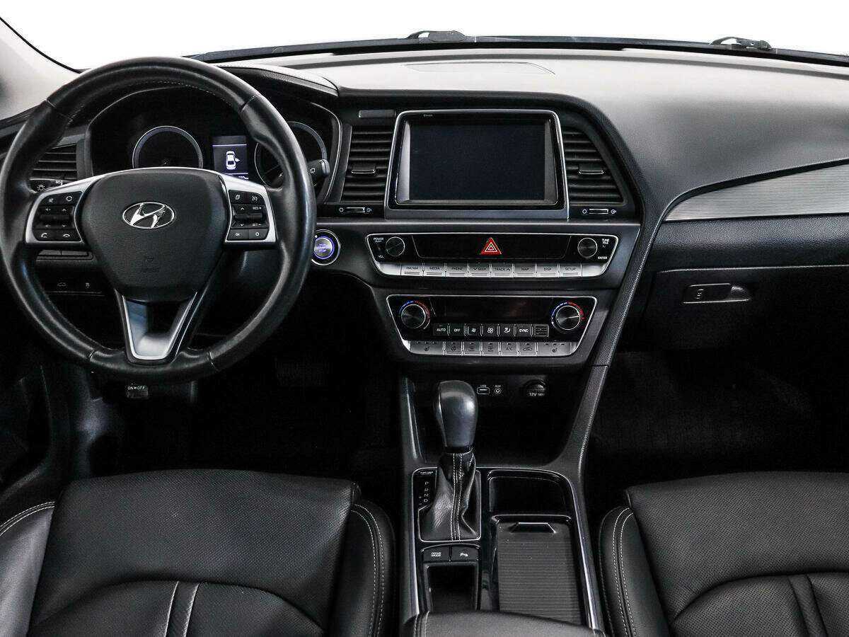 Hyundai Sonata 2019 года с пробегом. Фото: #13