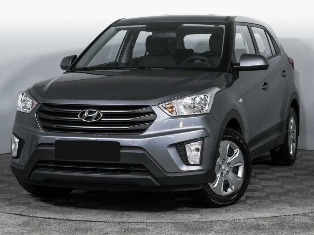 Hyundai Creta 2019 года с пробегом. Посмотреть фото