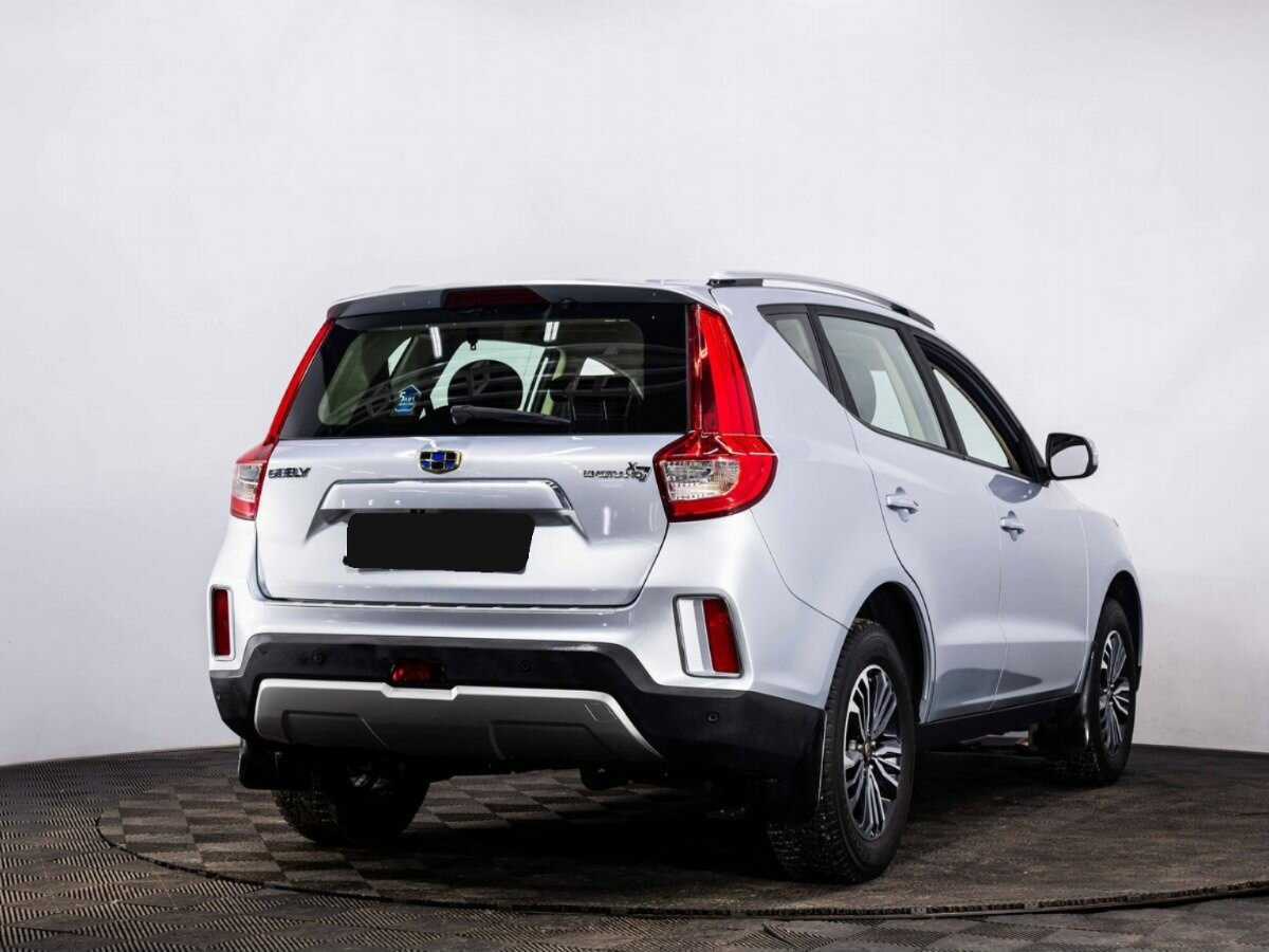 Geely Emgrand X7 2020 года с пробегом. Фото: #5