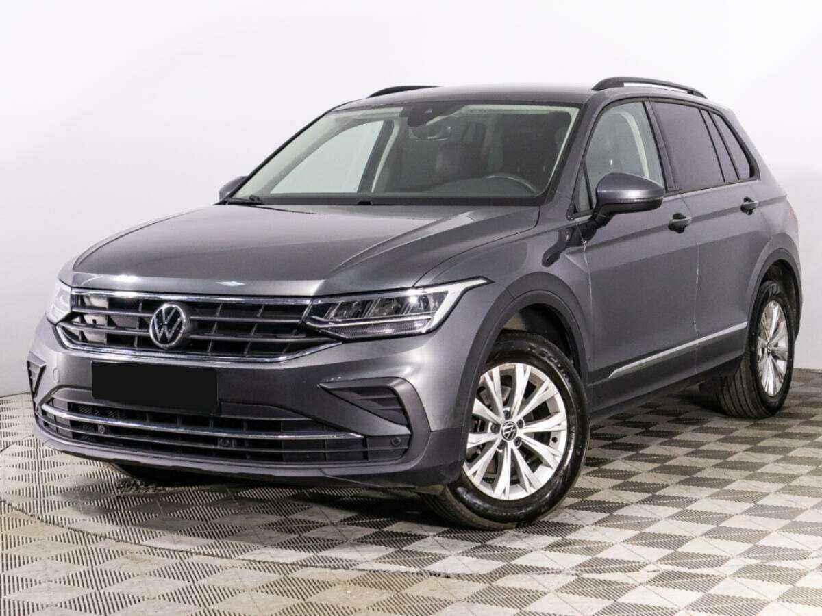 Volkswagen Tiguan 2021 года с пробегом. Посмотреть фото