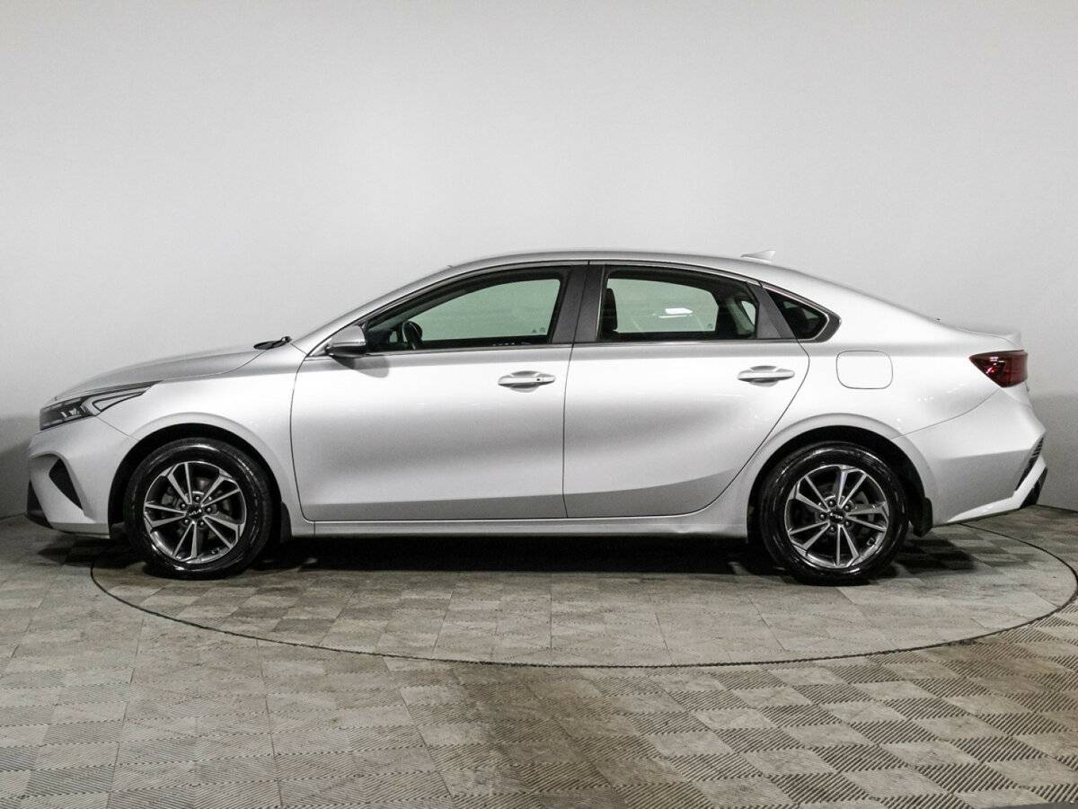 Kia Cerato 2021 года с пробегом. Фото: #8