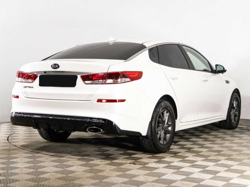 Kia Optima 2019 года с пробегом. Фото: #3