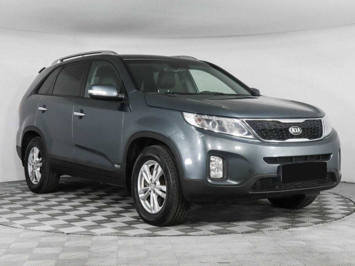 Kia Sorento 2017 года с пробегом. Фото: #2