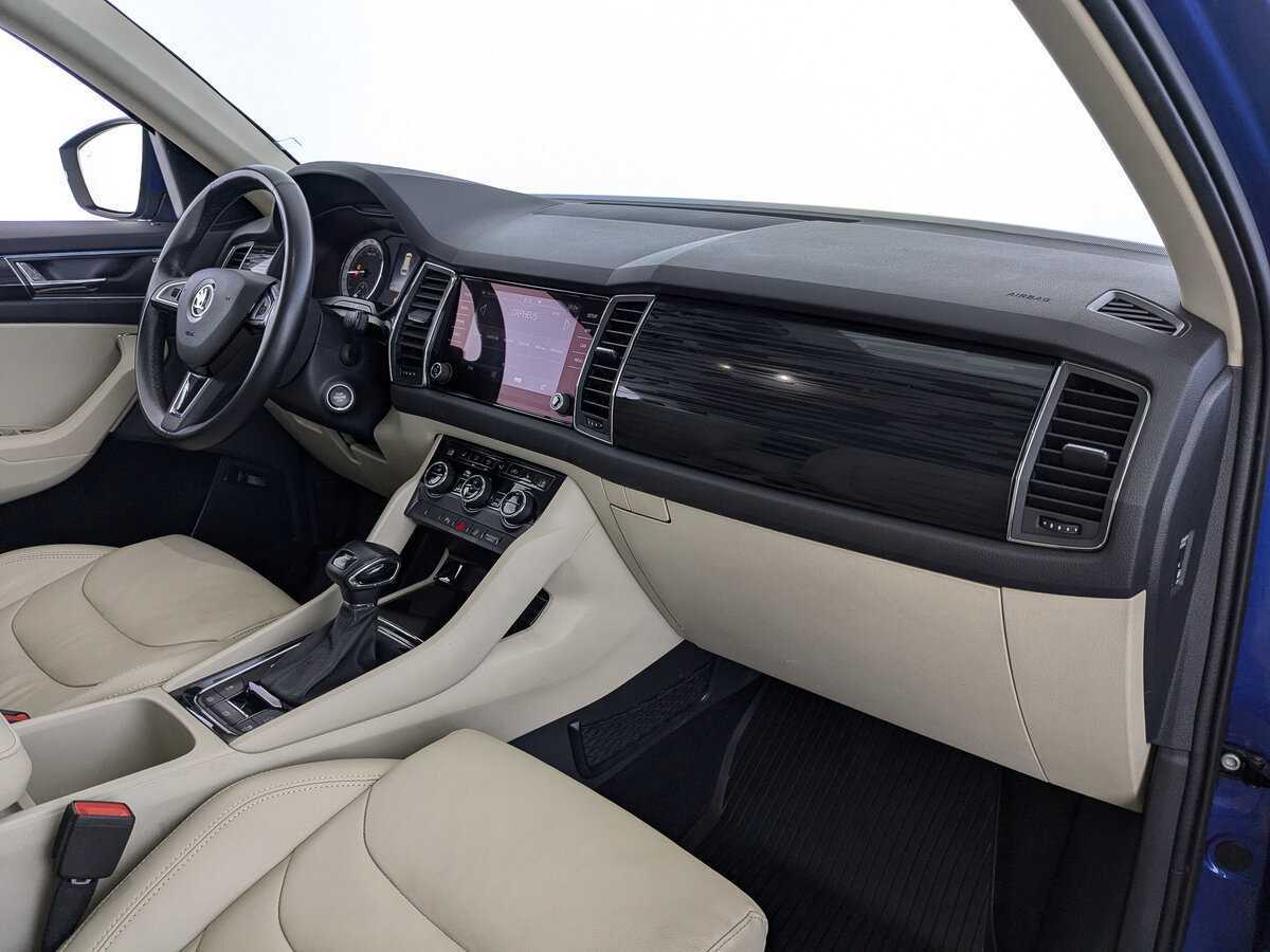 Skoda Kodiaq 2018 года с пробегом. Фото: #8