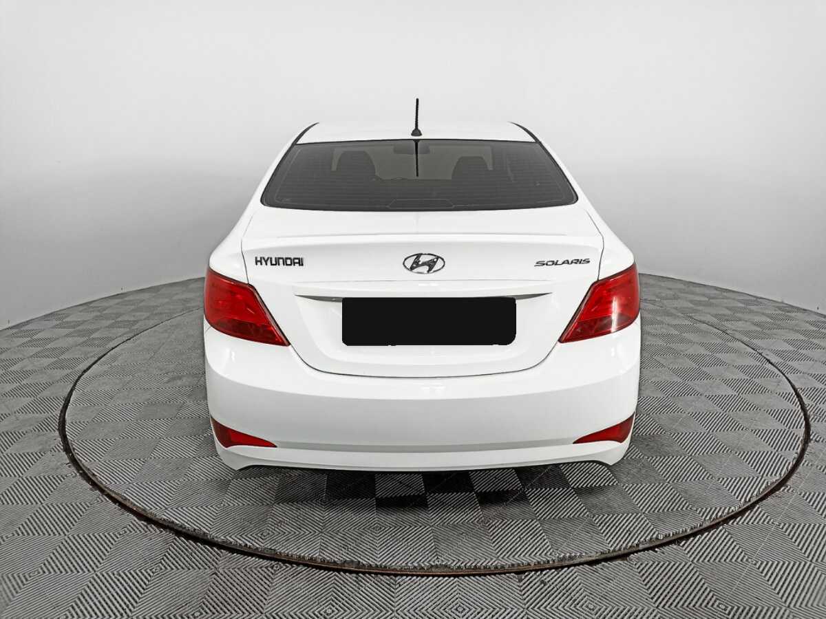 Hyundai Solaris 2015 года с пробегом. Фото: #5