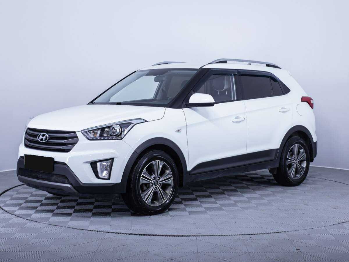 Hyundai Creta 2017 года с пробегом. Посмотреть фото