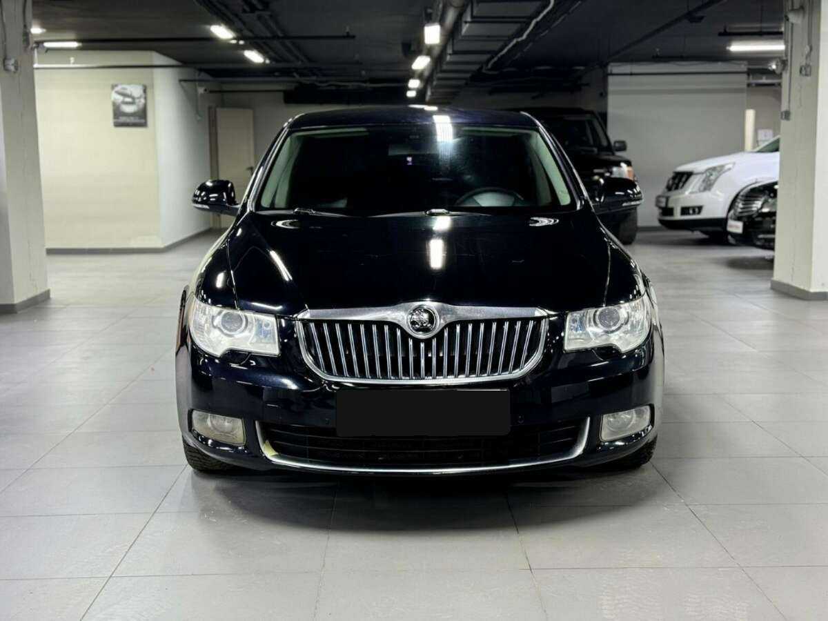 Skoda Superb 2013 года с пробегом. Фото: #1