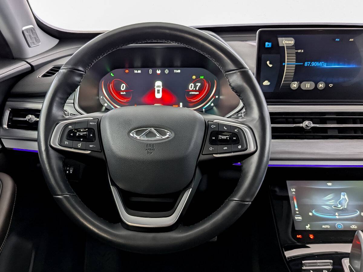 Chery Tiggo 8 Pro 2021 года с пробегом. Фото: #21