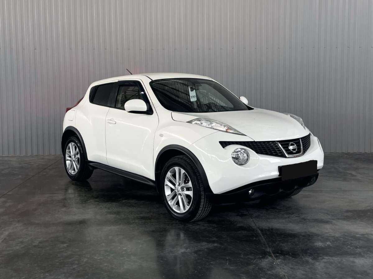 Nissan Juke 2014 года с пробегом. Фото: #2