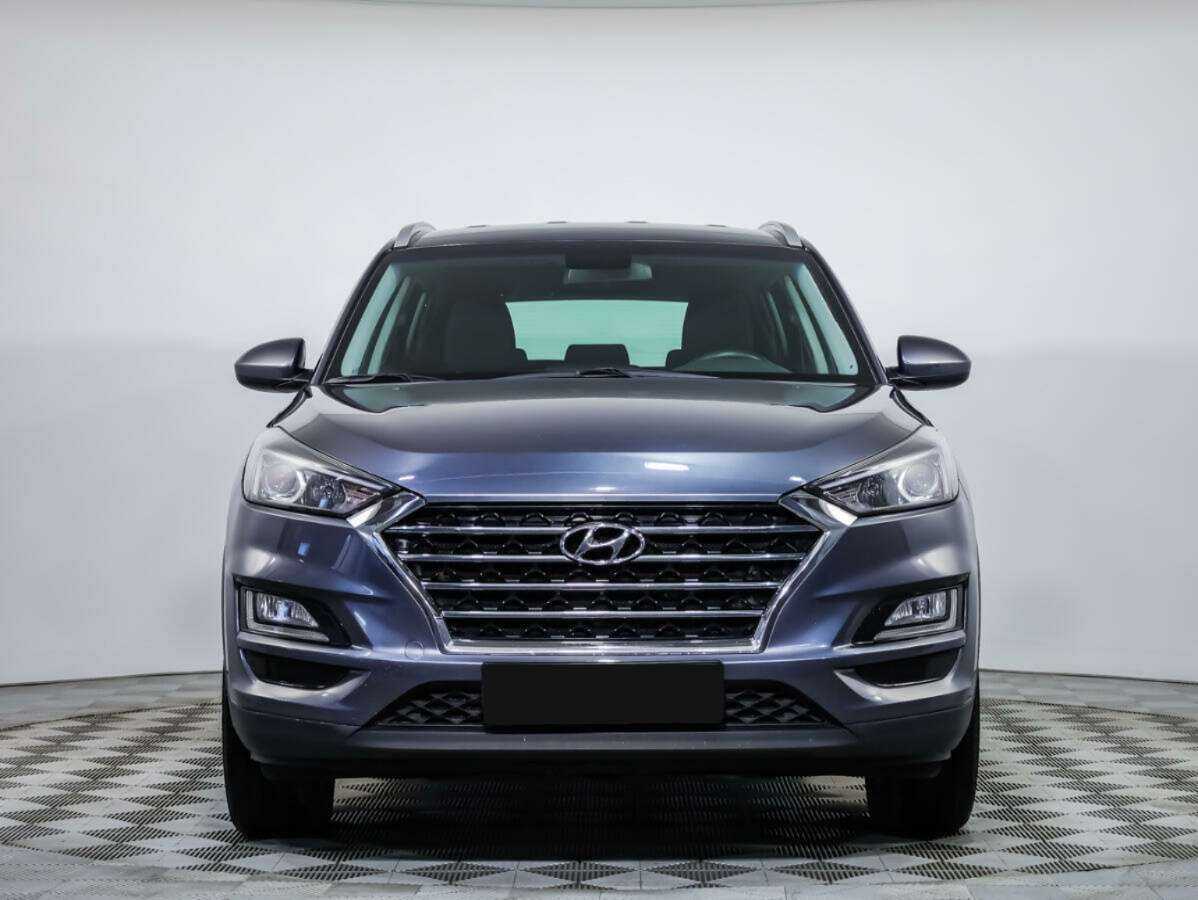 Hyundai Tucson 2018 года с пробегом. Фото: #0