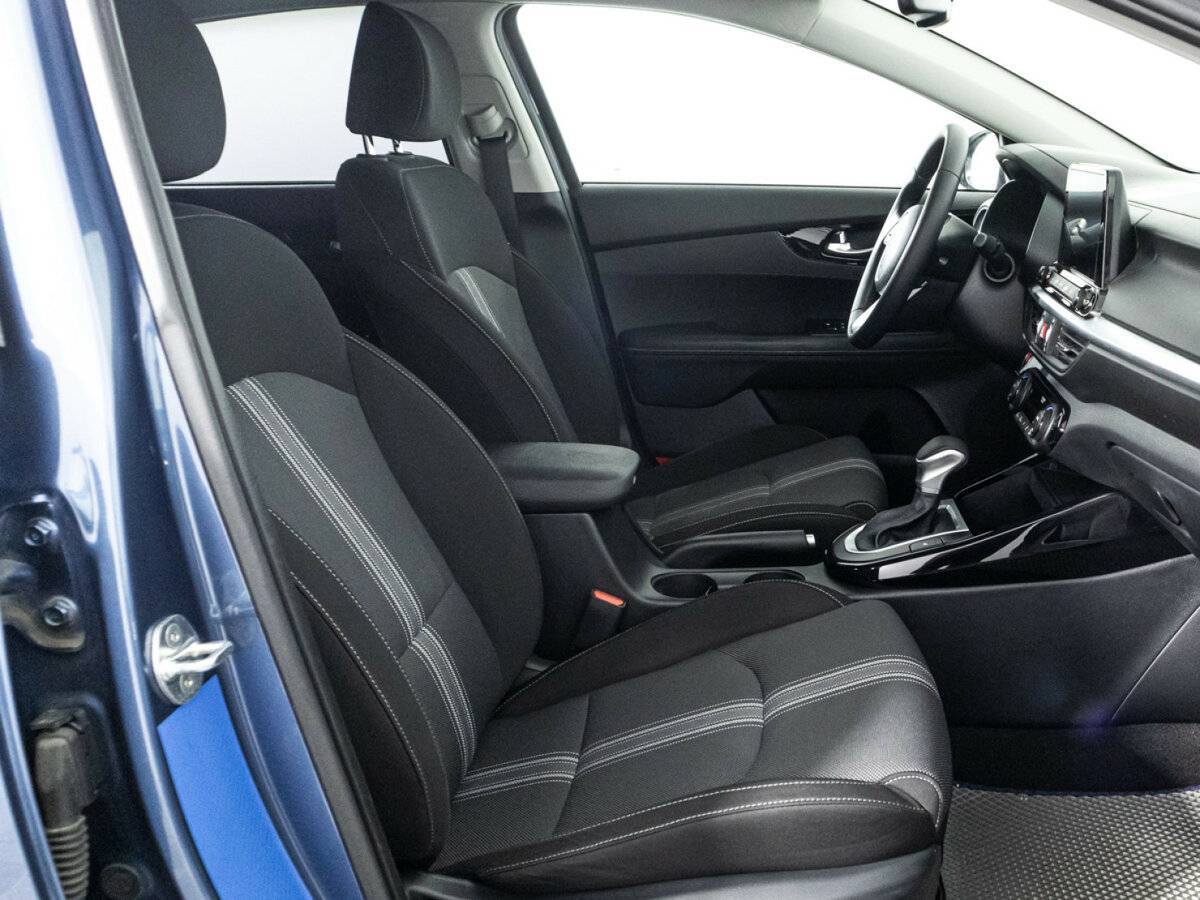 Kia Cerato 2021 года с пробегом. Фото: #15