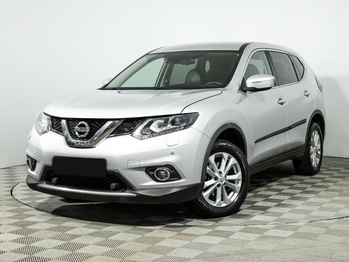 Nissan X-Trail 2017 года с пробегом. Посмотреть фото