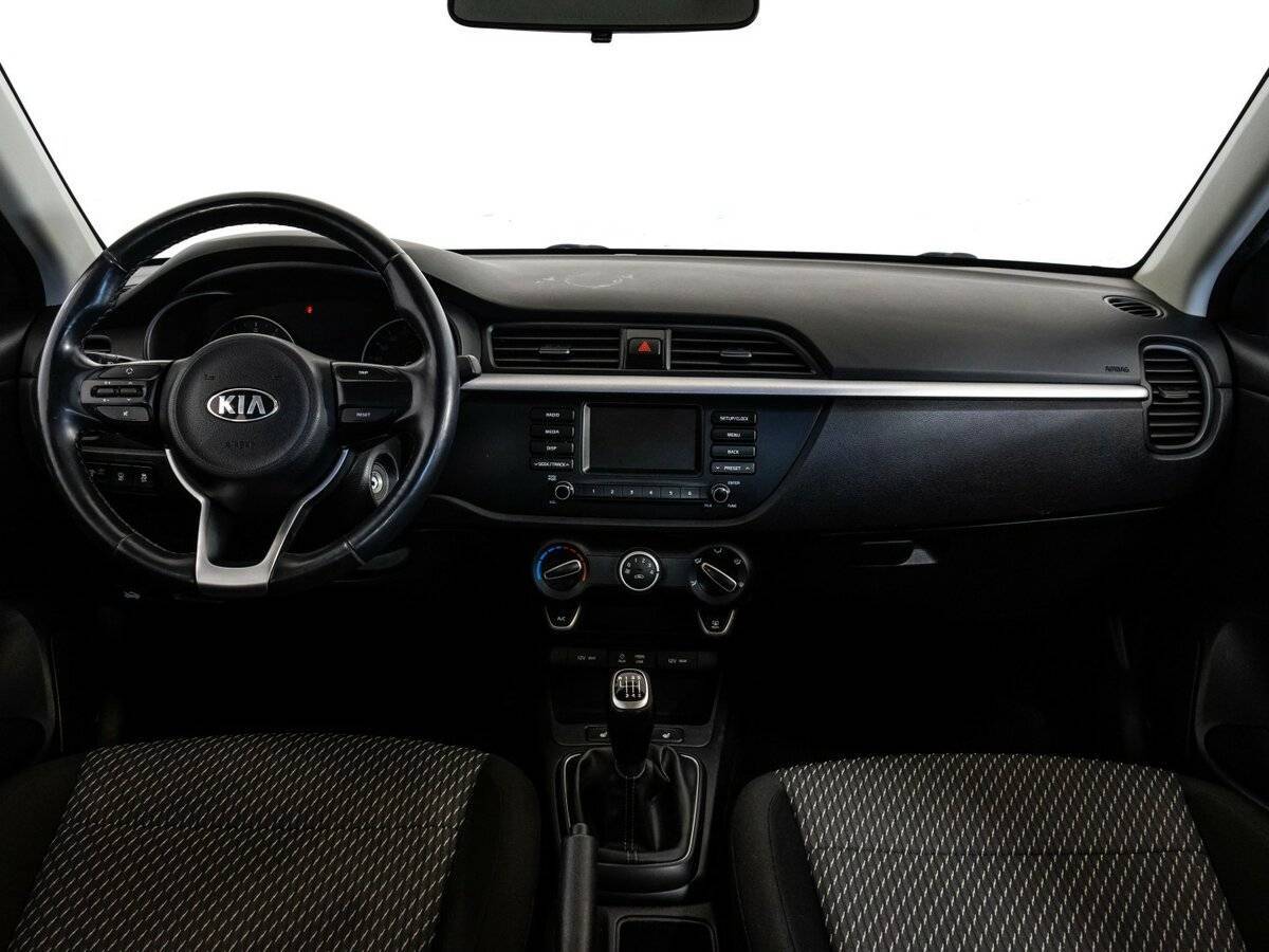 Kia Rio 2017 года с пробегом. Фото: #7