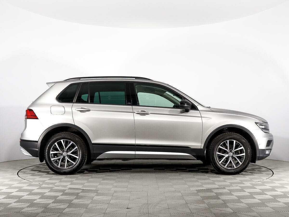 Volkswagen Tiguan 2019 года с пробегом. Фото: #3