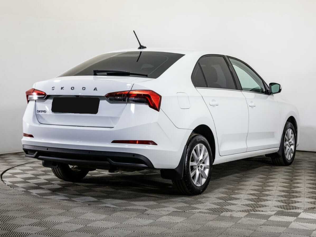 Skoda Rapid 2020 года с пробегом. Фото: #4