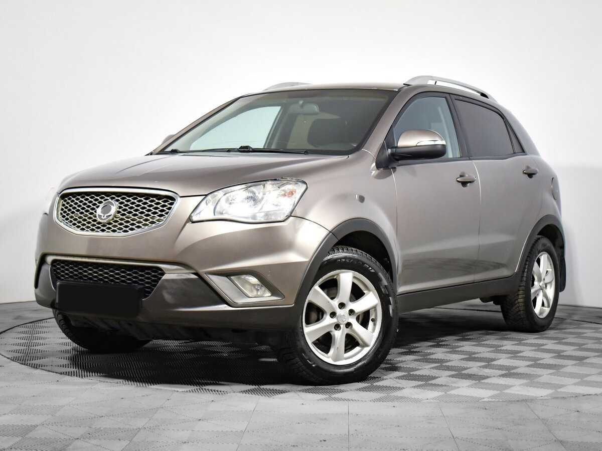 SsangYong Actyon 2013 года с пробегом. Посмотреть фото