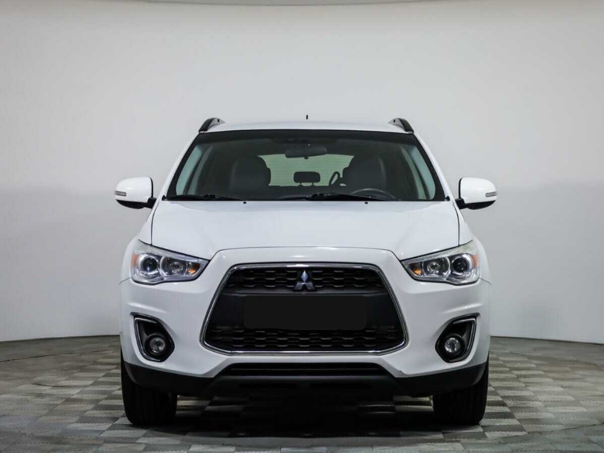 Mitsubishi ASX 2012 года с пробегом. Фото: #0