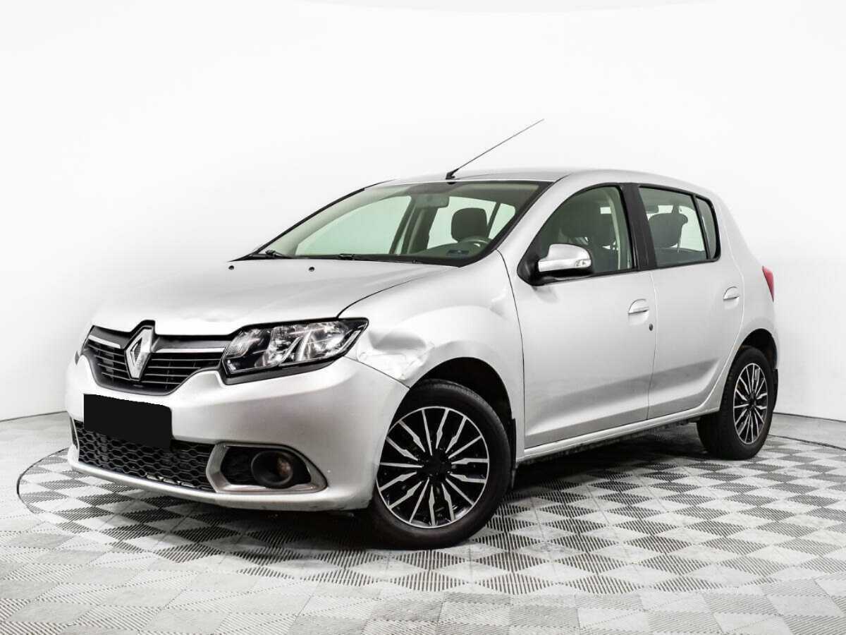 Renault Sandero 2015 года с пробегом. Фото: #0