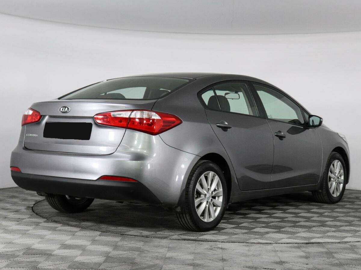 Kia Cerato 2014 года с пробегом. Фото: #4