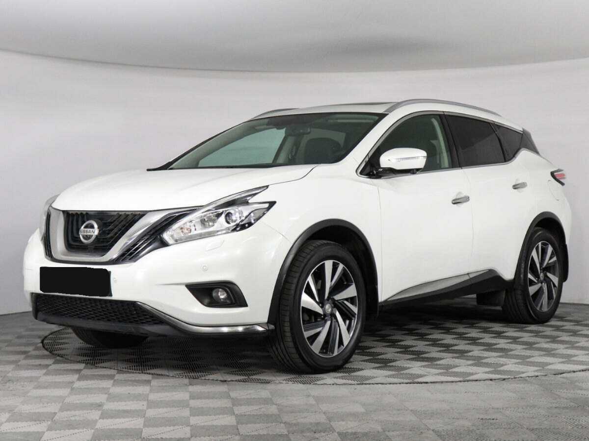 Nissan Murano 2017 года с пробегом. Фото: #0