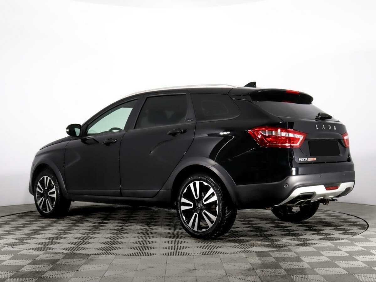 Lada (ВАЗ) Vesta 2021 года с пробегом. Фото: #6