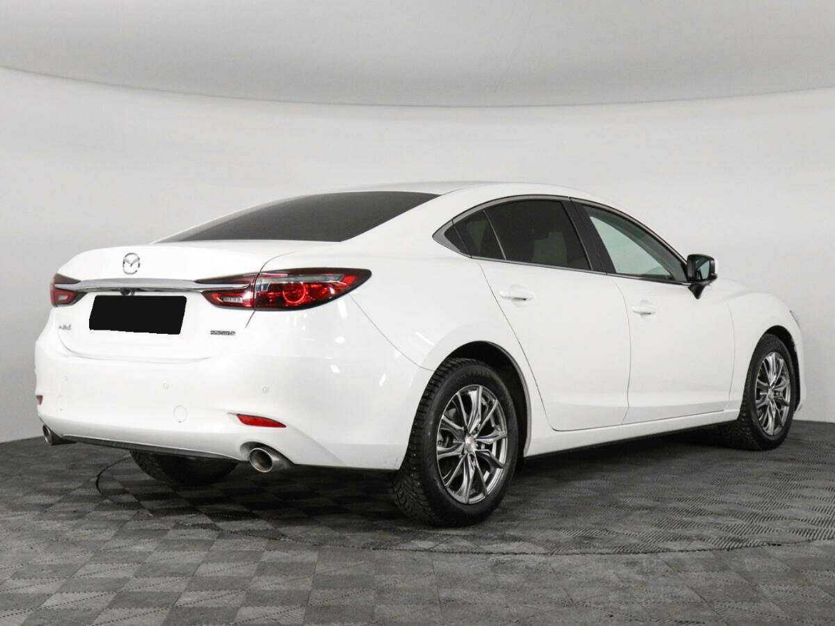 Mazda 6 2021 года с пробегом. Фото: #4