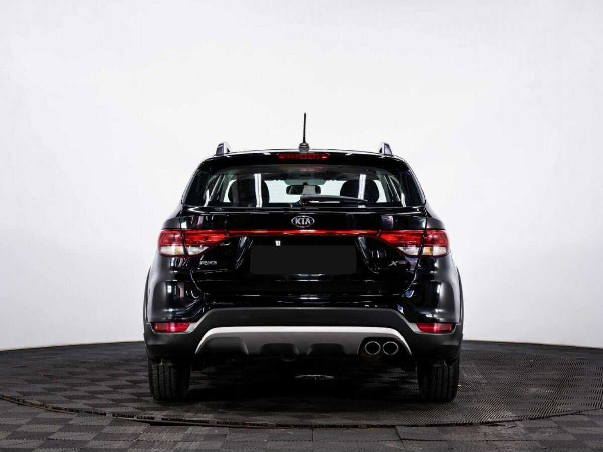 Kia Rio 2018 года с пробегом. Фото: #4