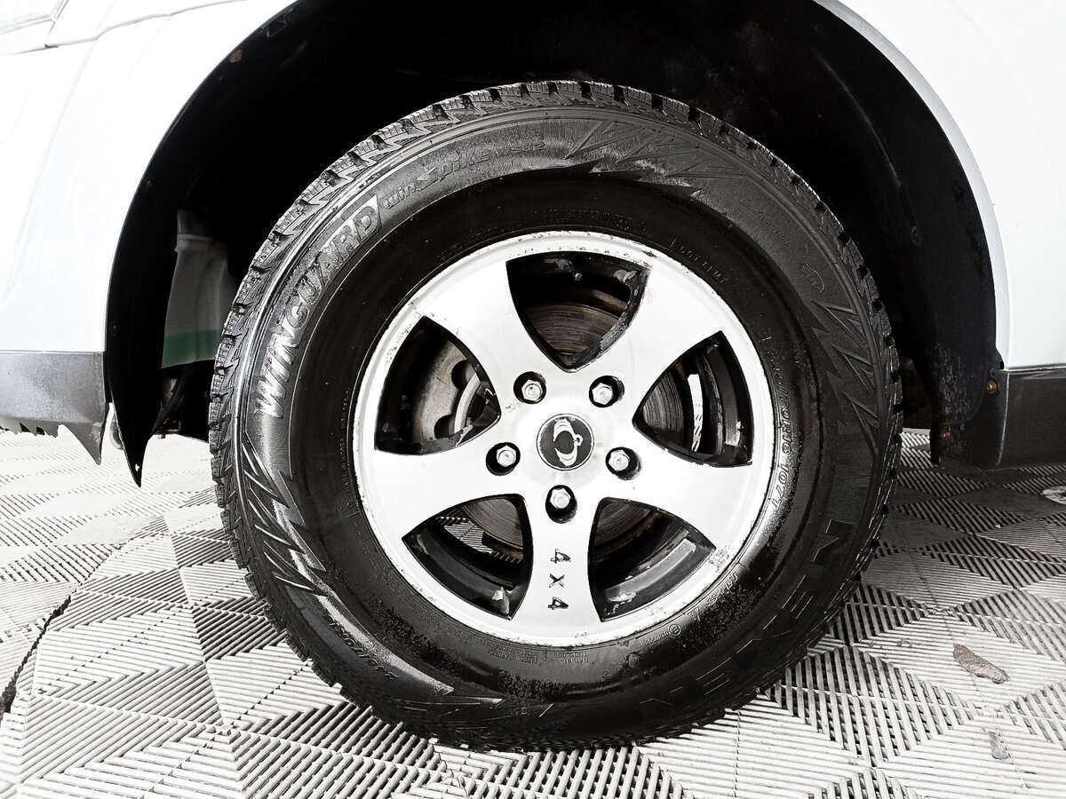 SsangYong Kyron 2013 года с пробегом. Фото: #17