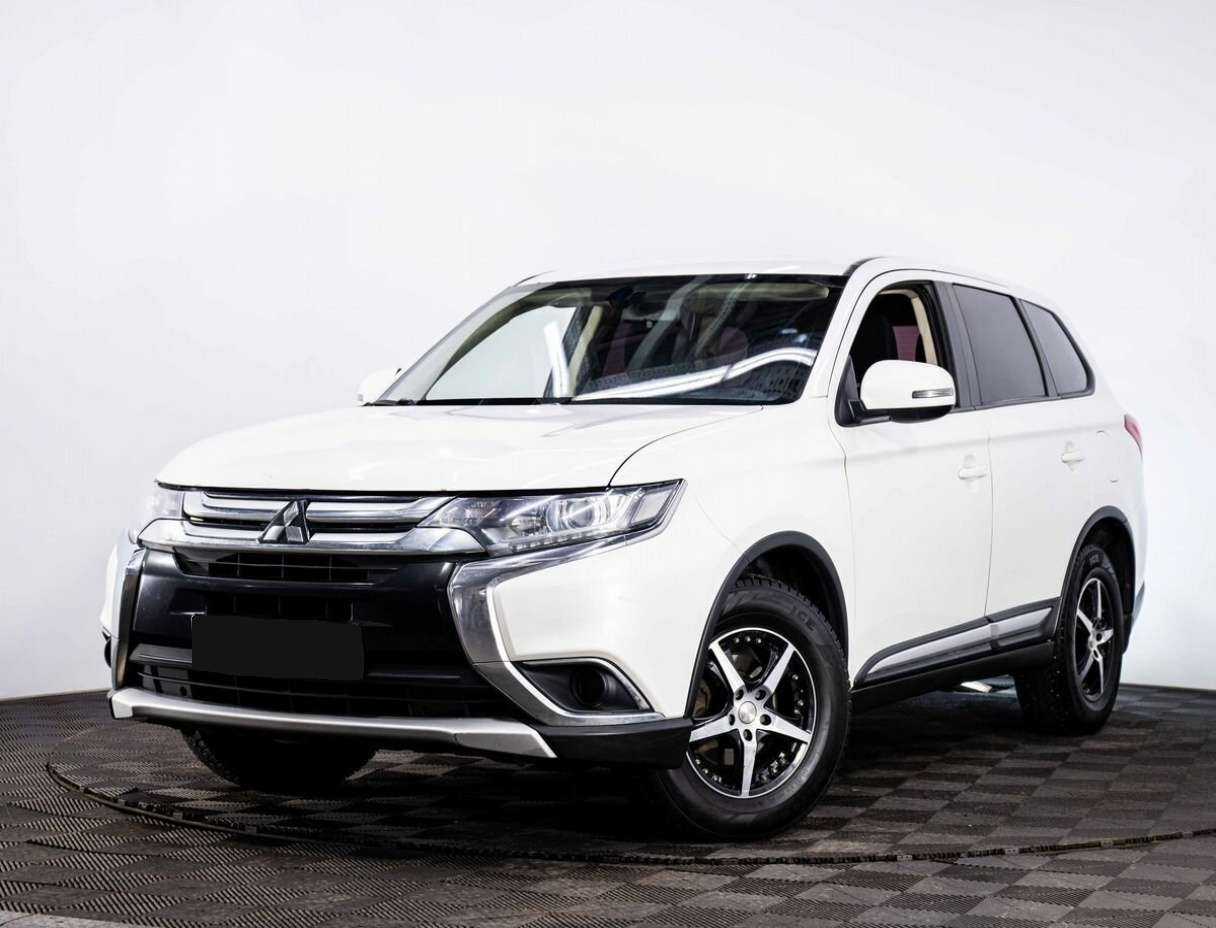 Mitsubishi Outlander 2017 года с пробегом. Фото: #0