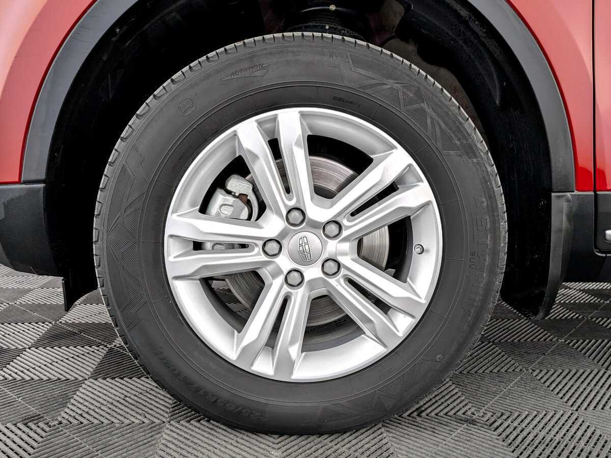 Geely Atlas 2020 года с пробегом. Фото: #17