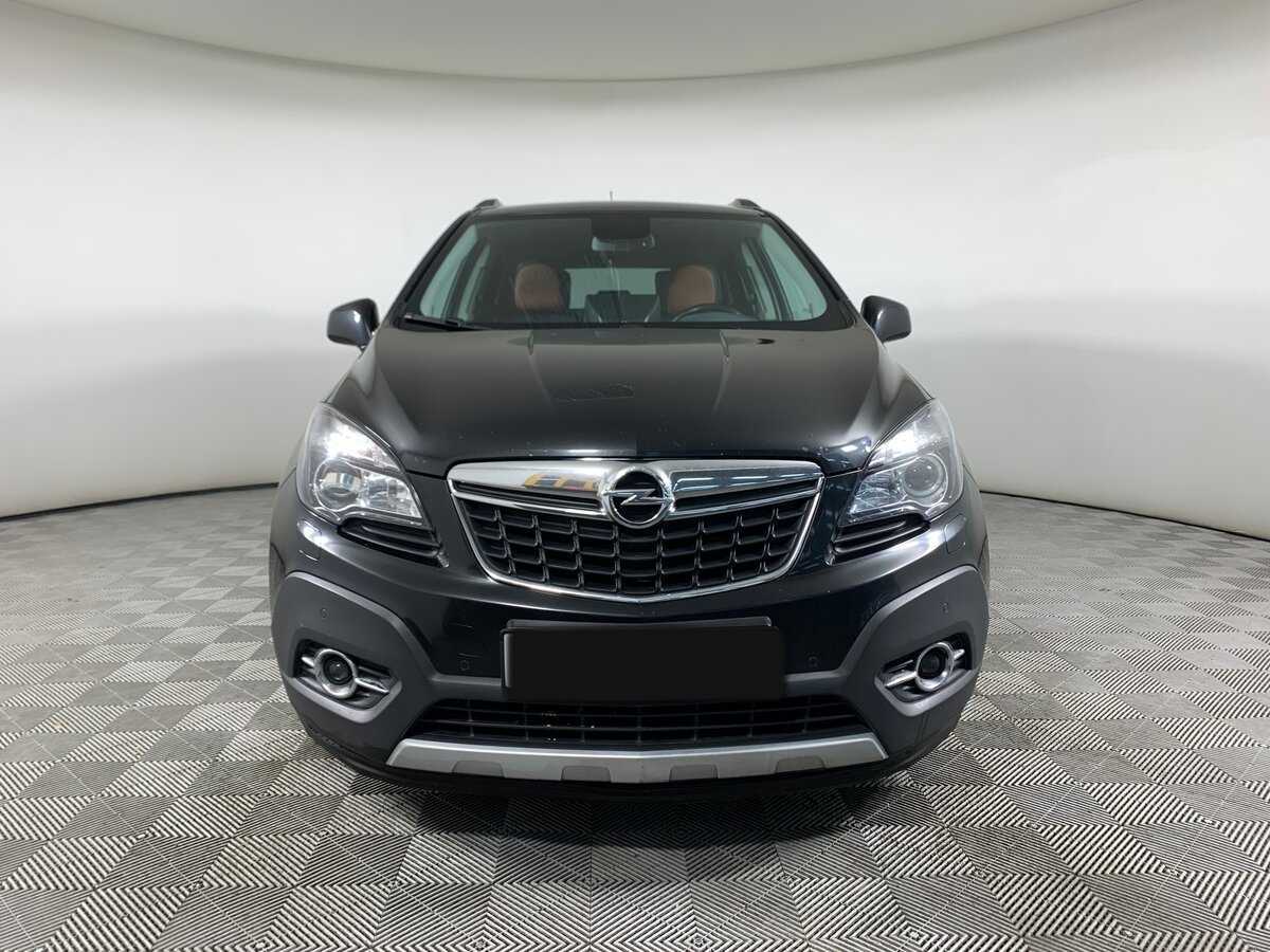Opel Mokka 2013 года с пробегом. Фото: #1