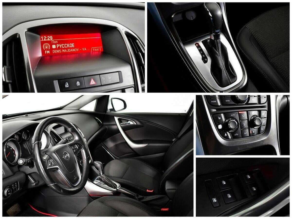 Opel Astra 2012 года с пробегом. Фото: #10