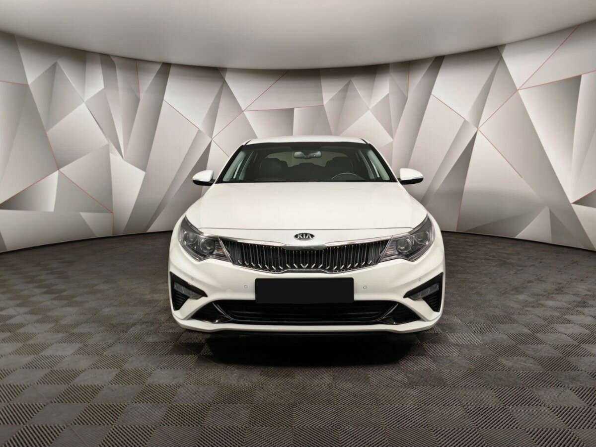 Kia Optima 2019 года с пробегом. Фото: #6