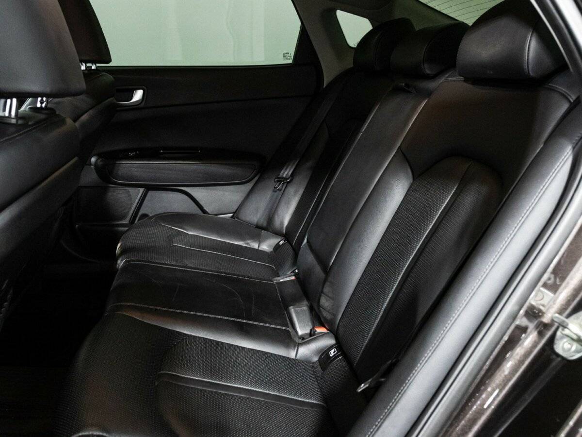 Kia Optima 2017 года с пробегом. Фото: #9